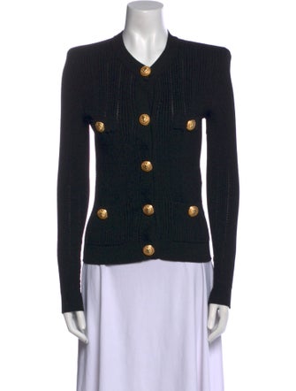 Balmain Crew Neck Sweater