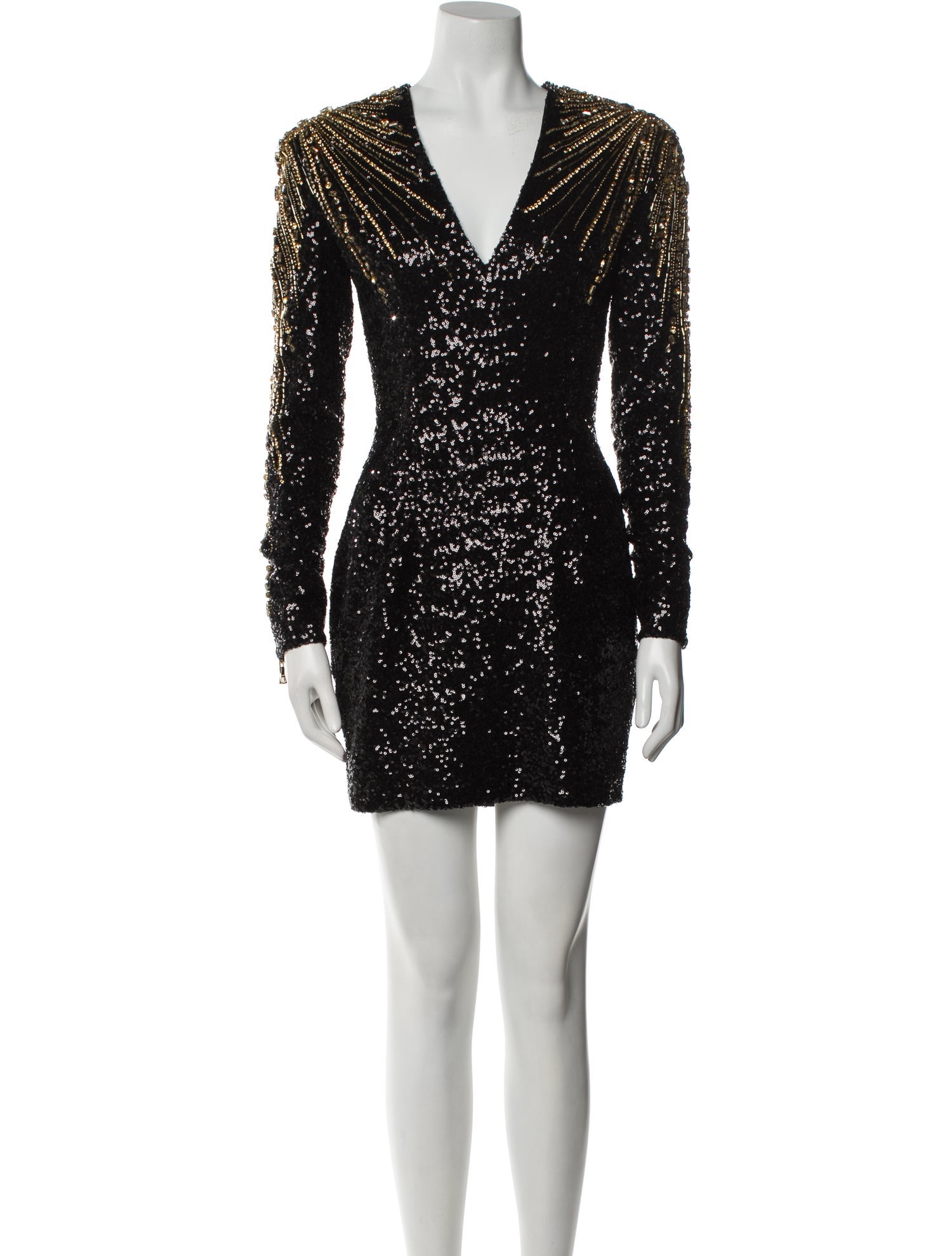 Balmain Sequin Mini Dress w/ Tags