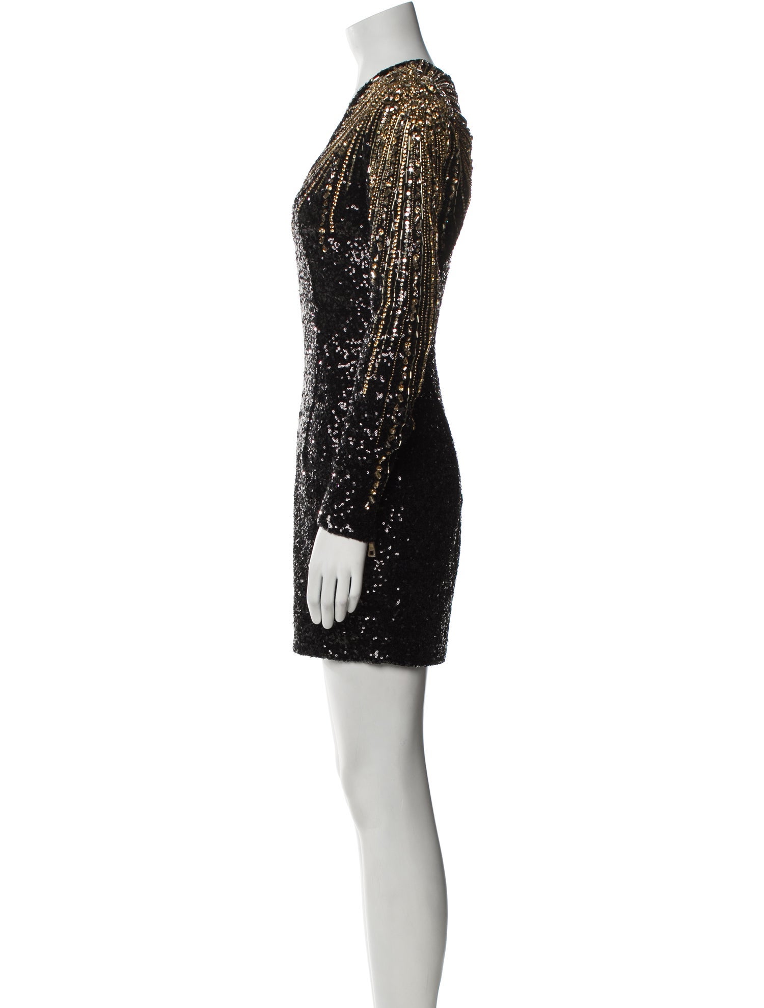 Balmain Sequin Mini Dress w/ Tags