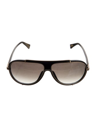 Balmain Falconer Aviator Sunglasses