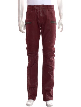 Balmain Moto Jeans