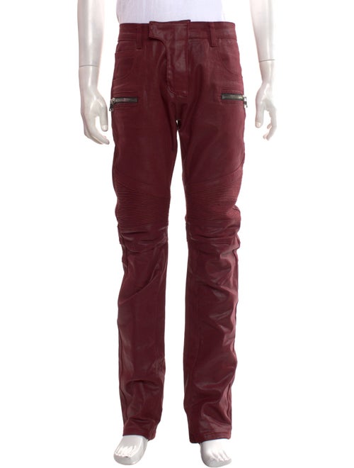 Balmain Moto Jeans