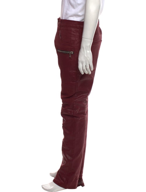 Balmain Moto Jeans