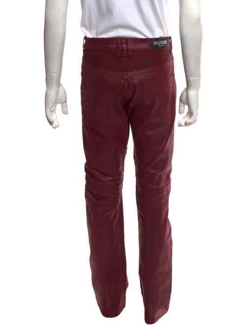 Balmain Moto Jeans