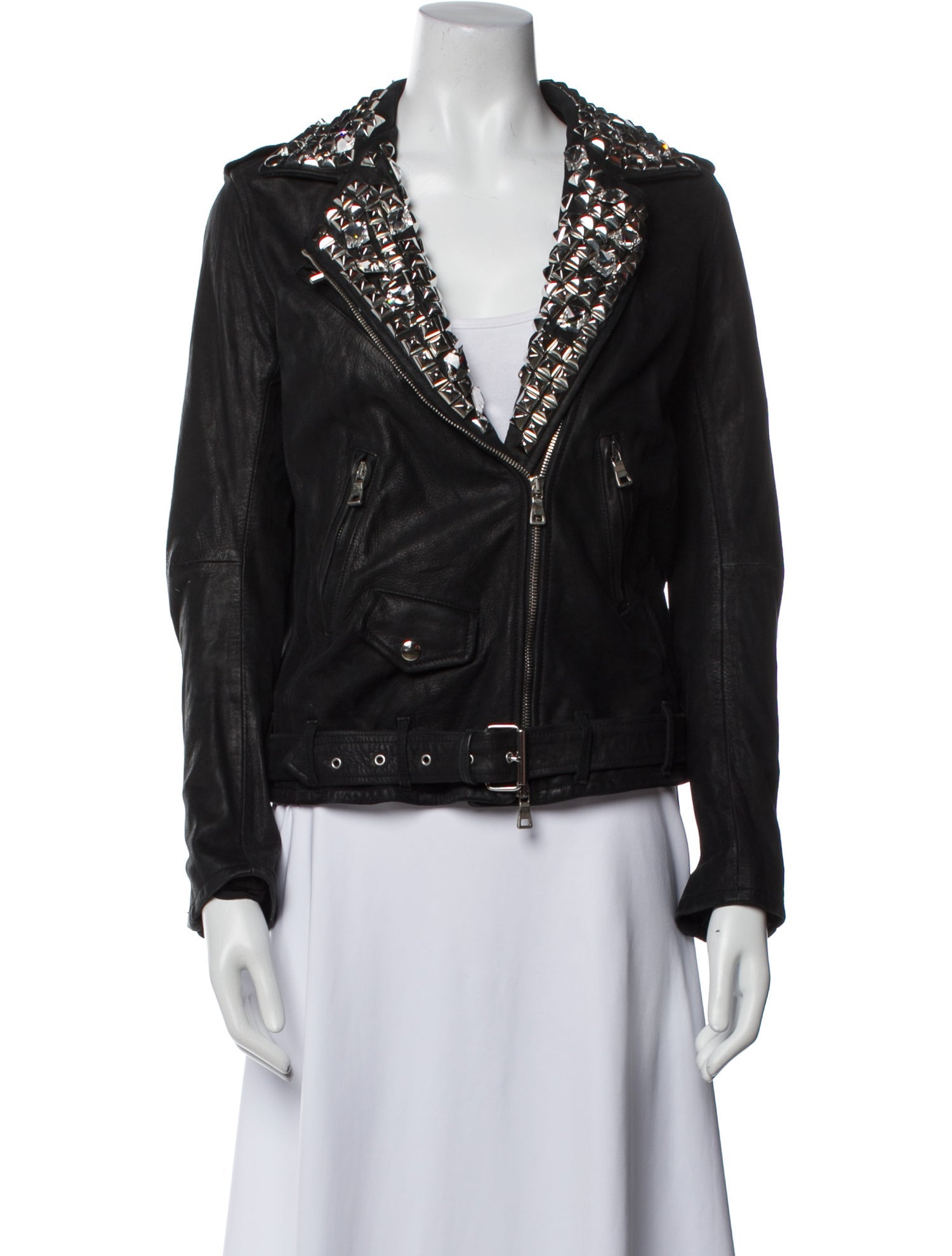 Balmain Vintage 2011 Biker Jacket