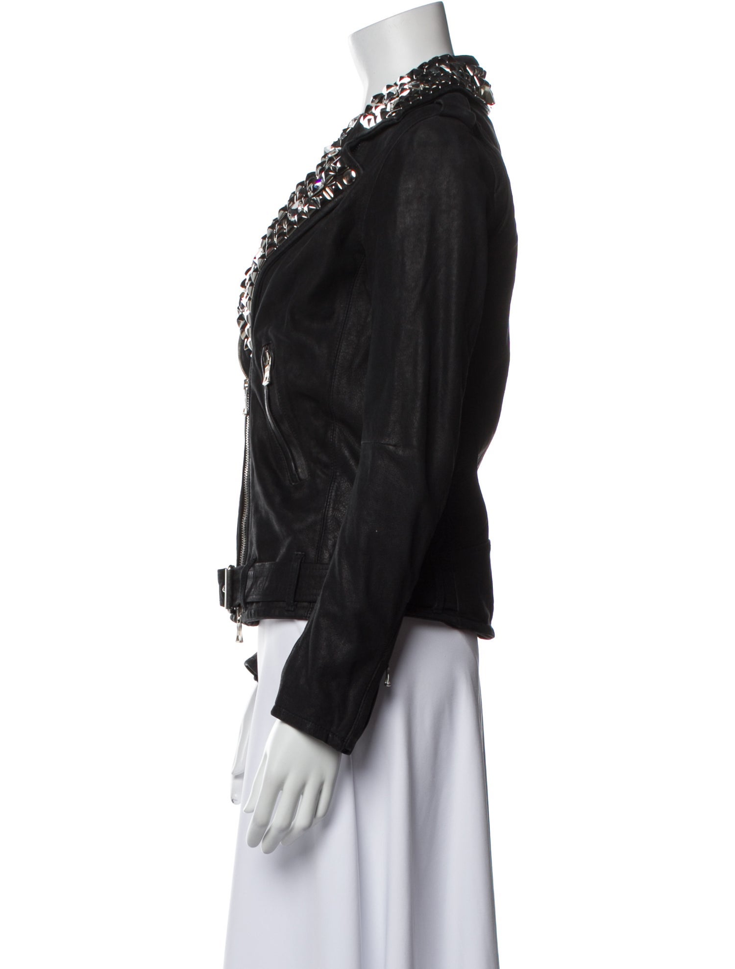 Balmain Vintage 2011 Biker Jacket