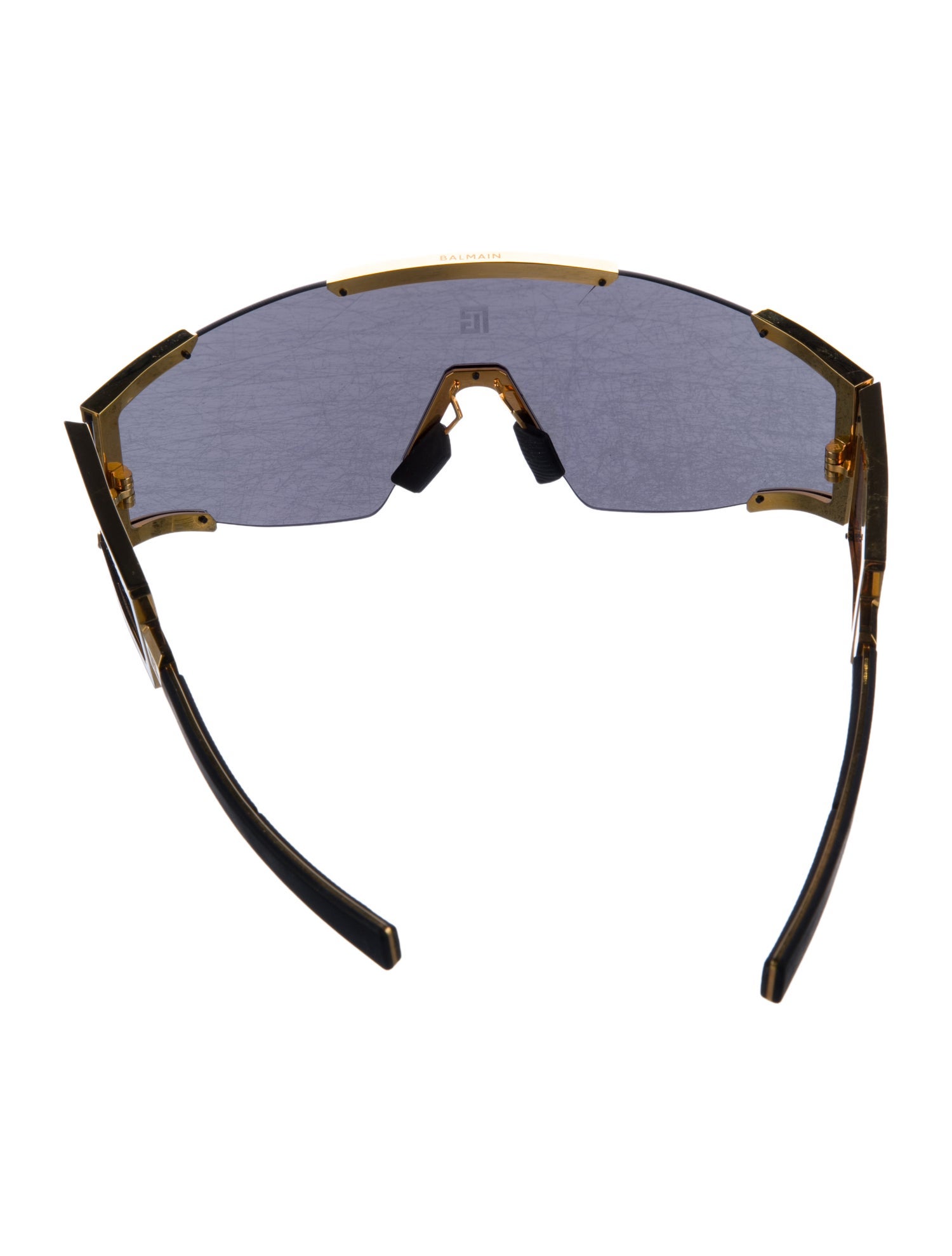 Balmain Shield Tinted Sunglasses