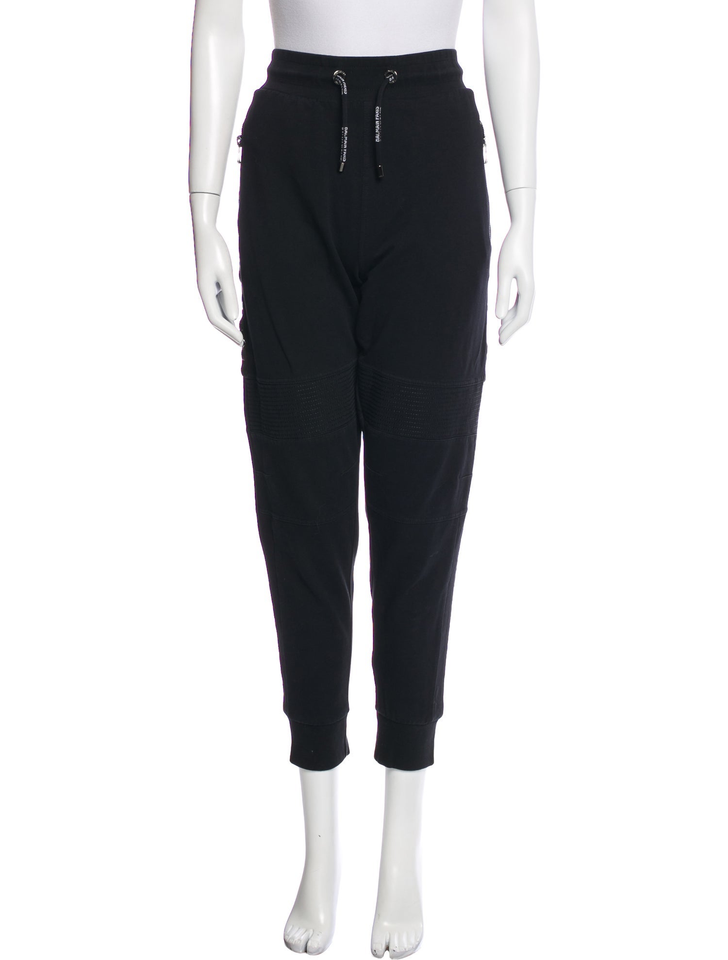 Balmain Graphic Print Joggers