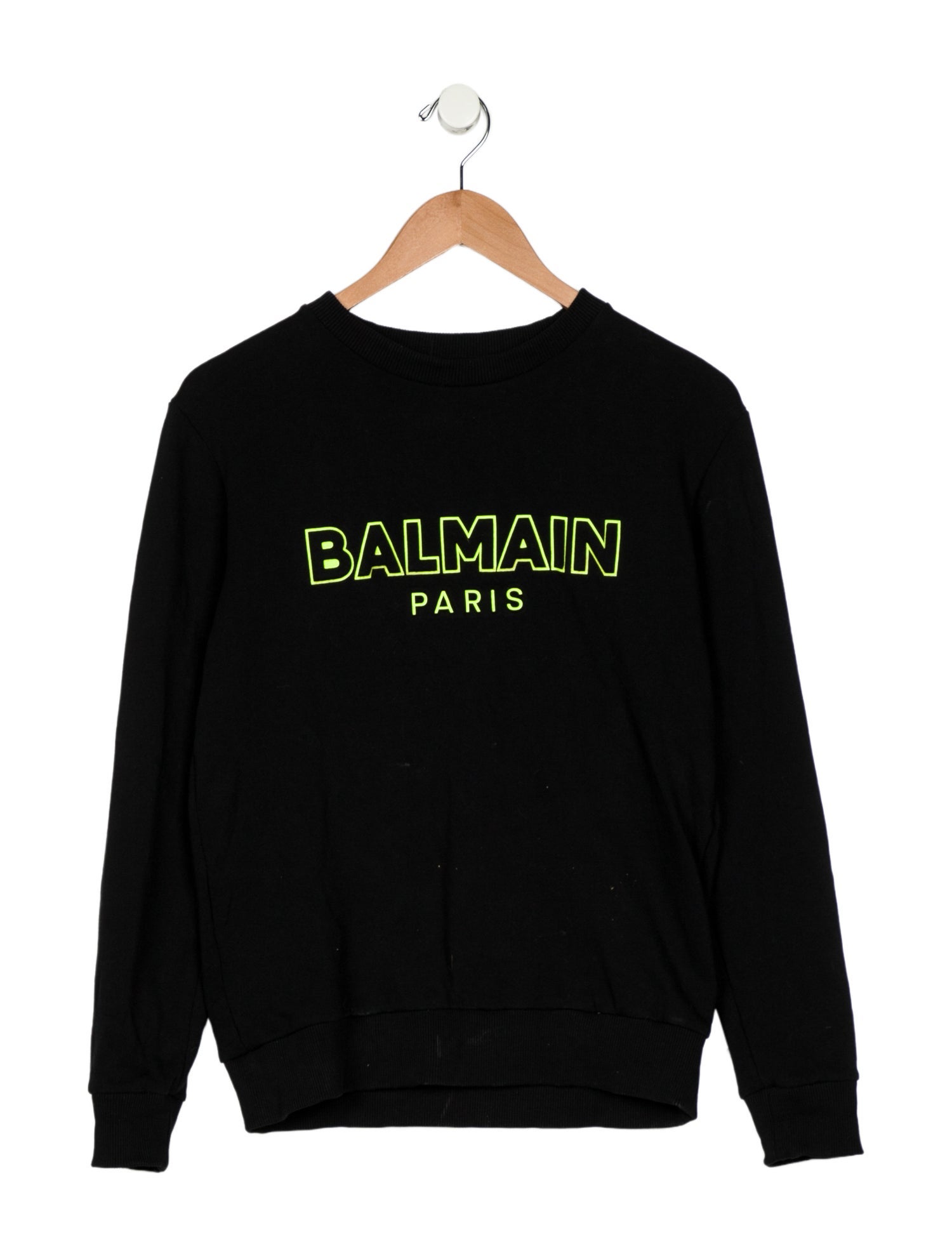 Balmain Boys' Cotton Puffy-Logo Sweatshirt