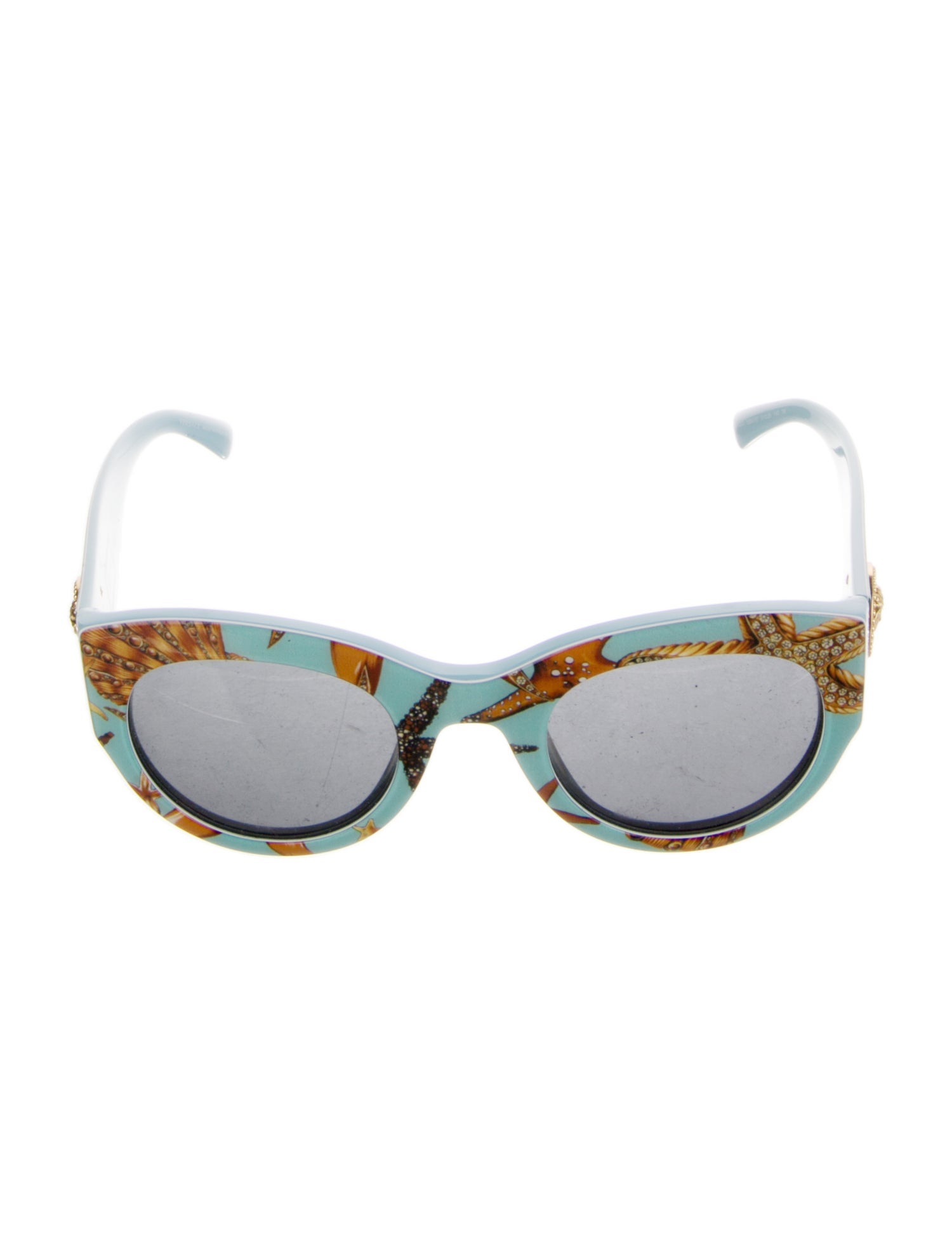 Versace Medusa Insignia Cat-Eye Sunglasses