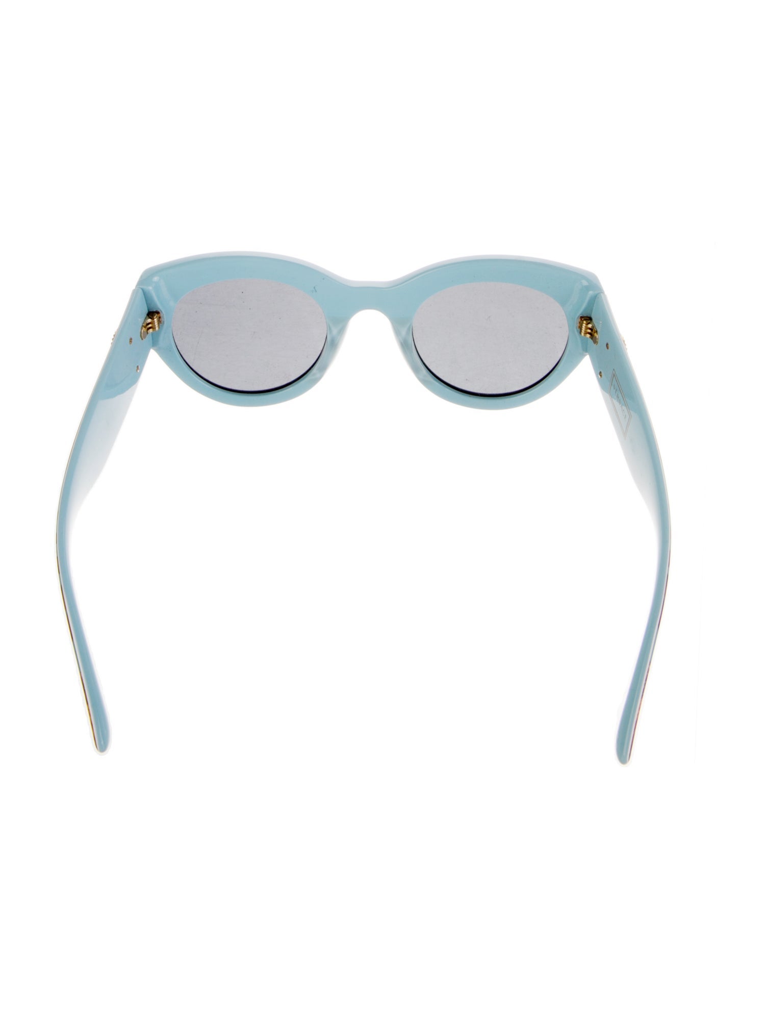 Versace Medusa Insignia Cat-Eye Sunglasses