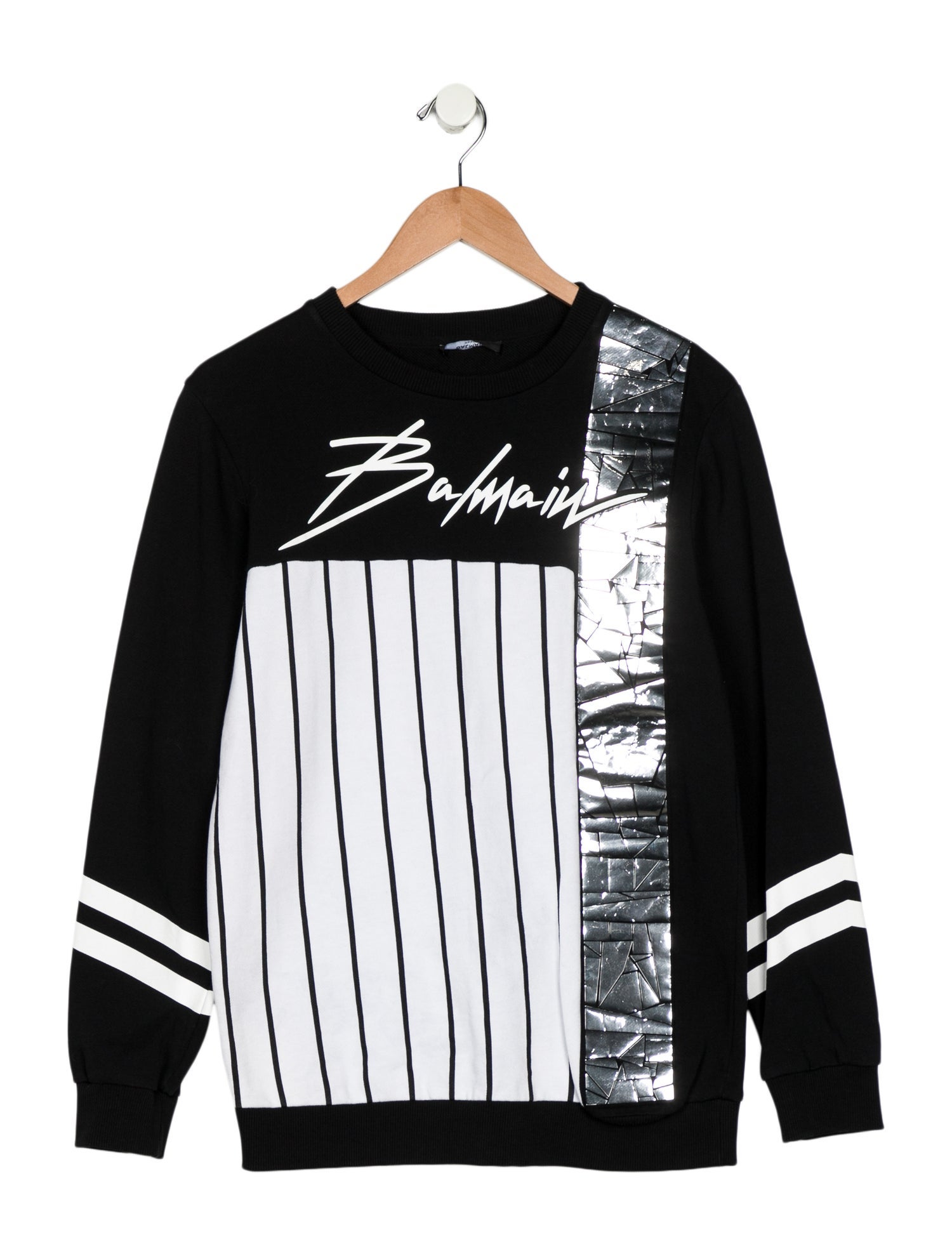 Balmain Boys' Mirror Graphic Sweatshirt