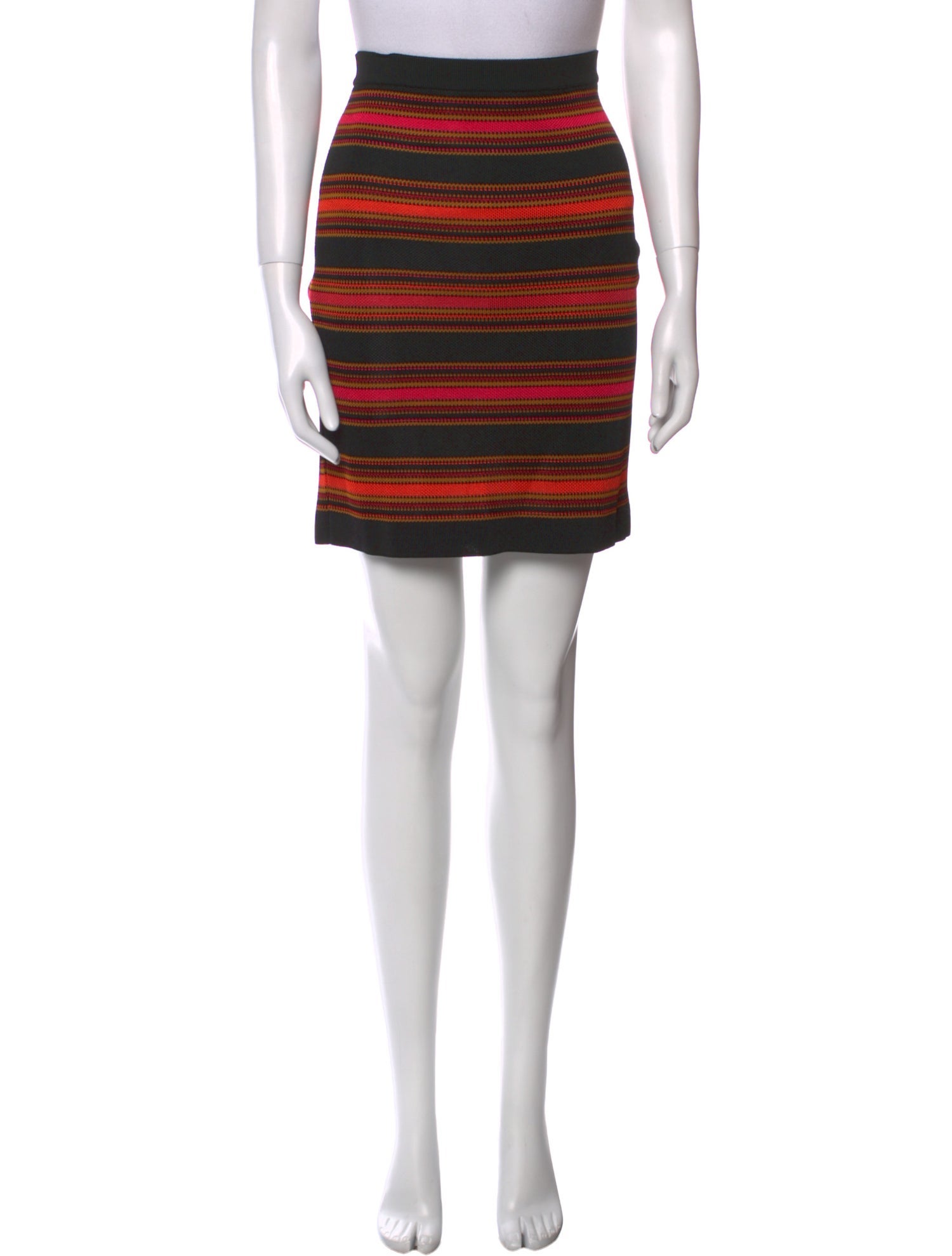 Balmain Wool Knee-Length Skirt w/ Tags