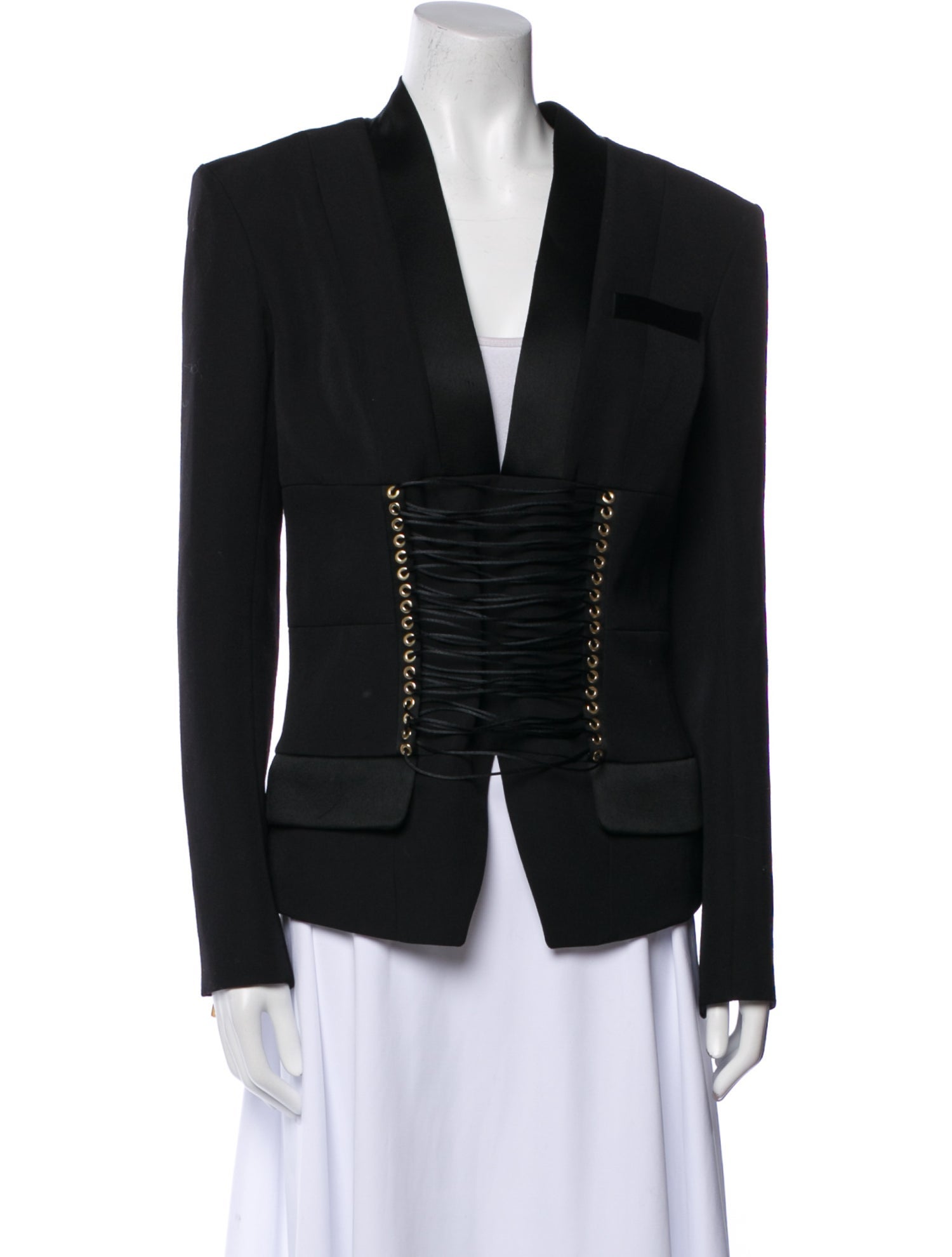 Balmain Wool Blazer
