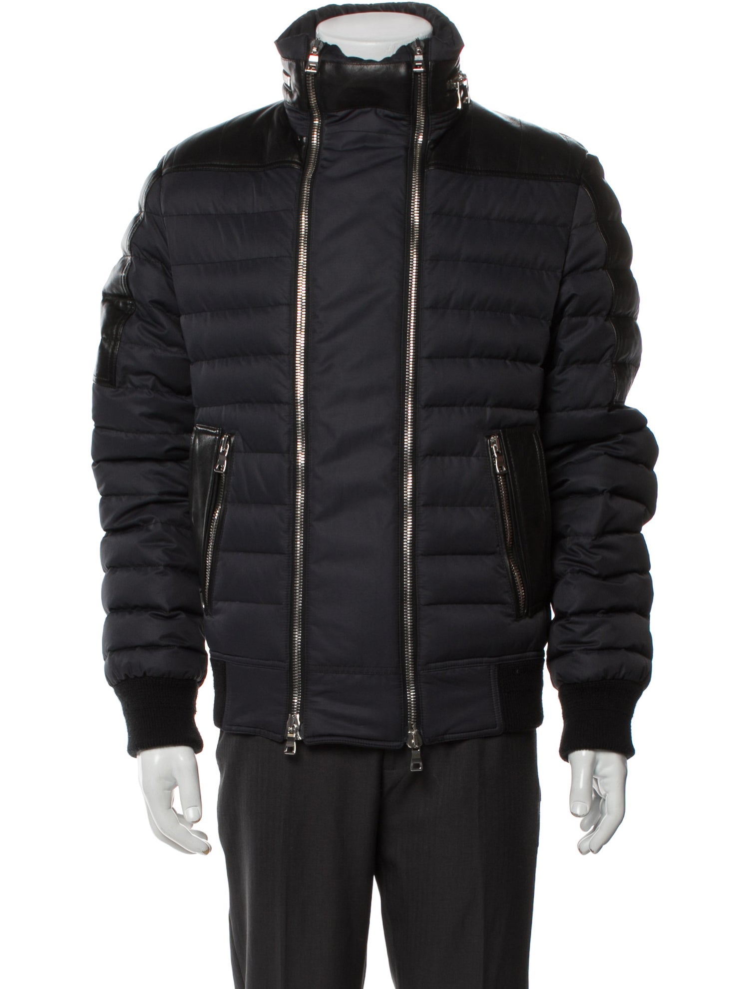 Balmain Puffer Coat