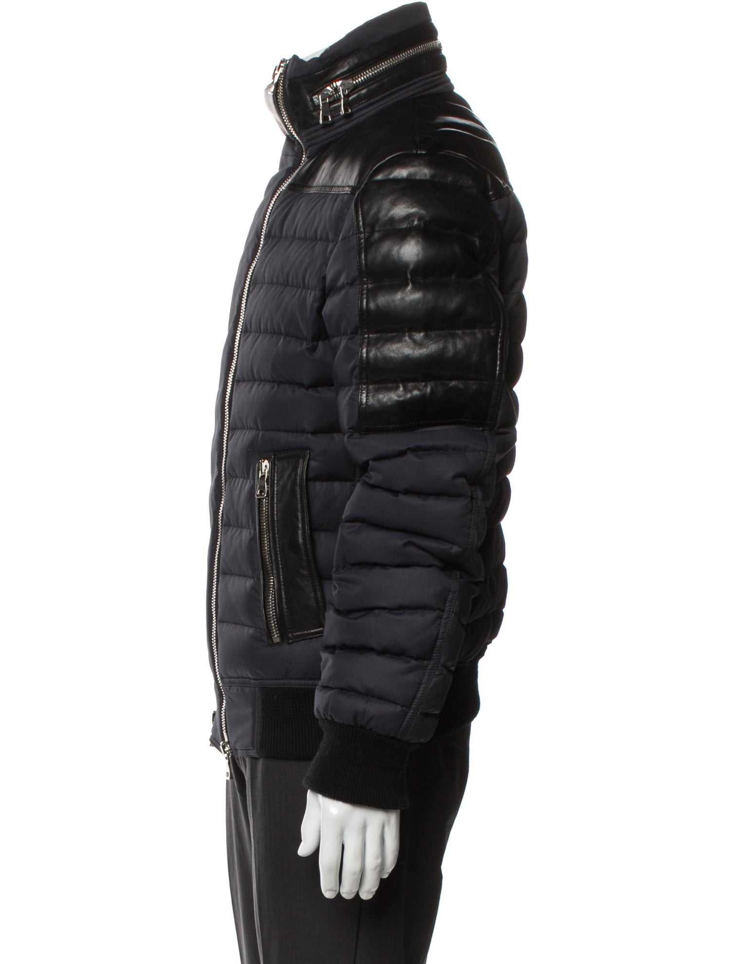 Balmain Puffer Coat