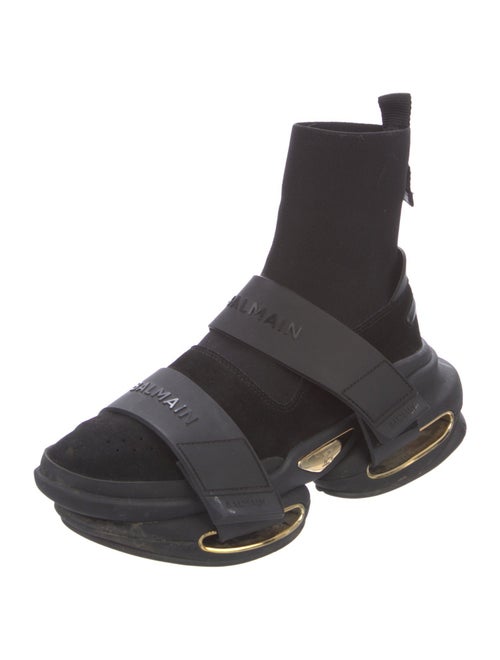 Balmain Printed Sock Sneakers