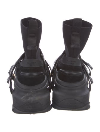 Balmain Printed Sock Sneakers