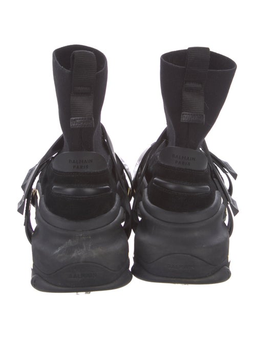 Balmain Printed Sock Sneakers