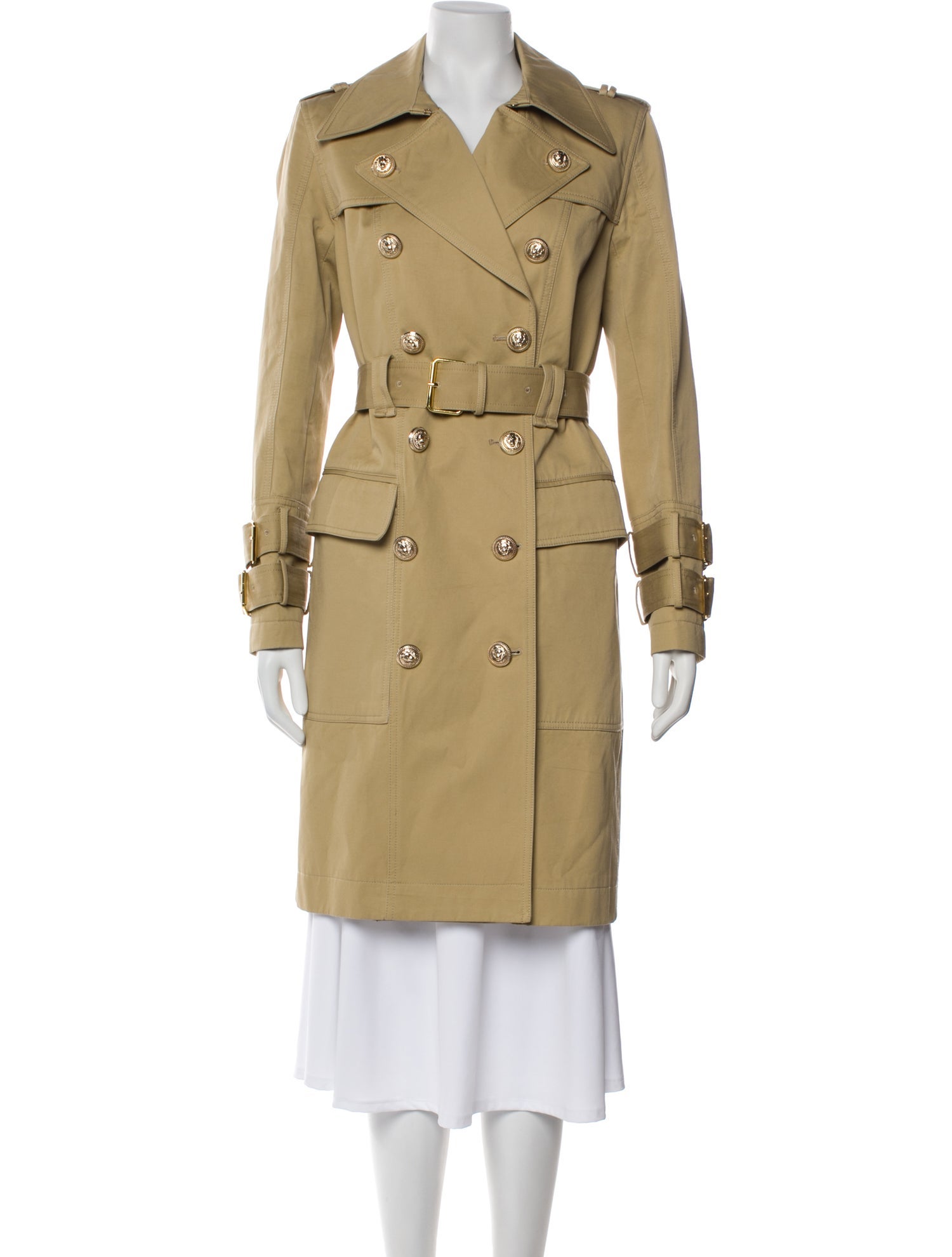 Balmain Trench Coat