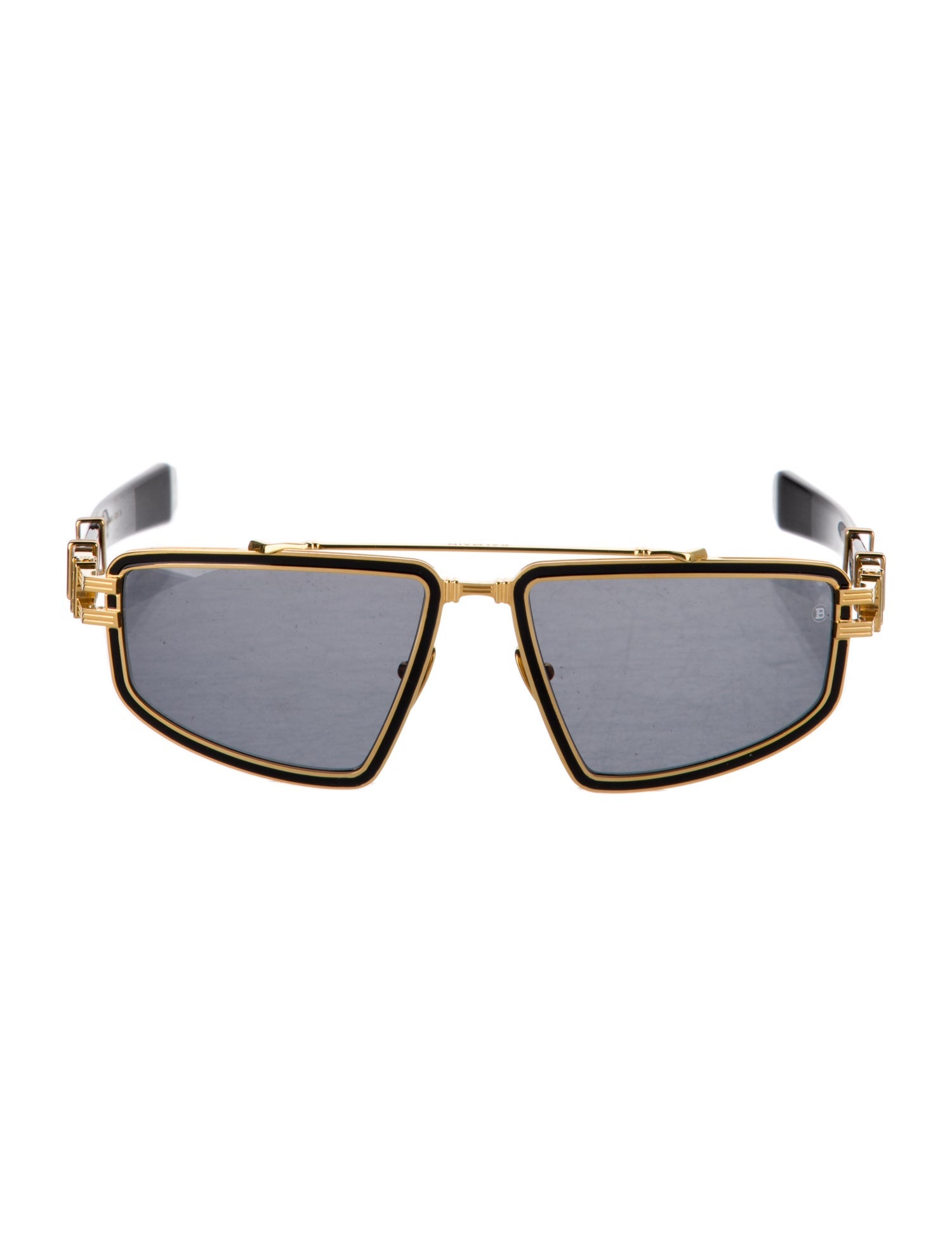 Balmain Square Tinted Sunglasses