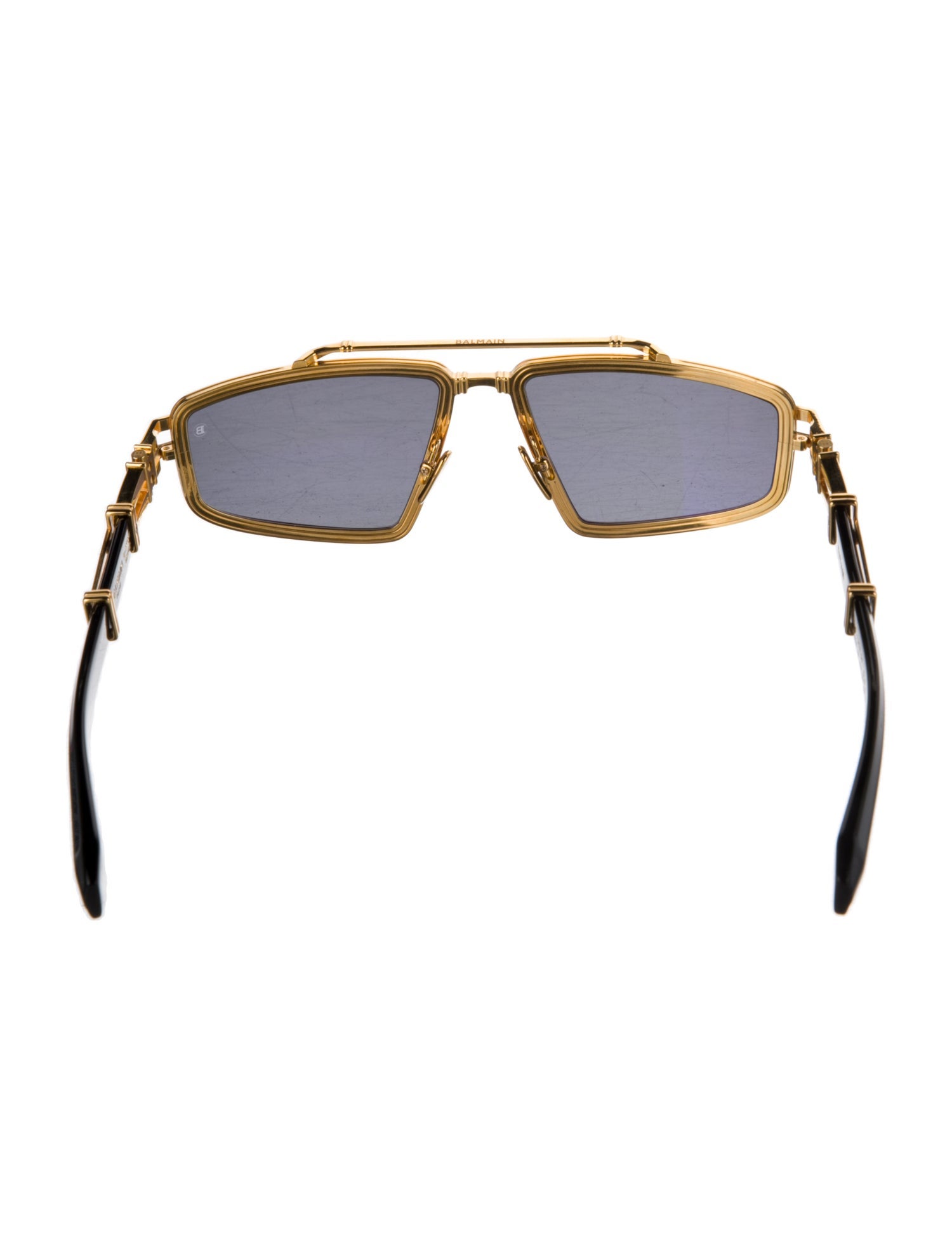 Balmain Square Tinted Sunglasses