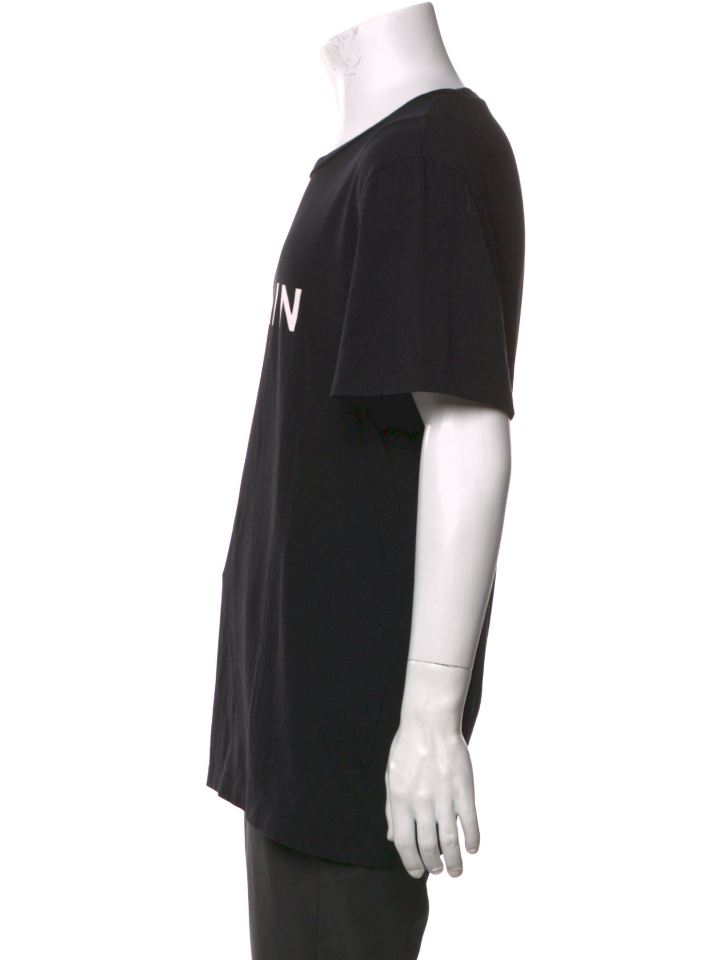 Balmain Graphic Print Crew Neck T-Shirt