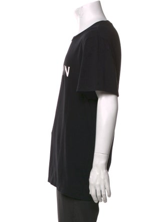 Balmain Graphic Print Crew Neck T-Shirt