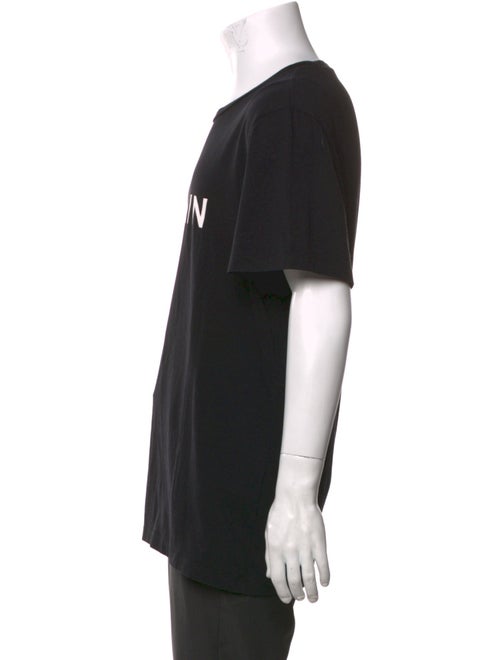 Balmain Graphic Print Crew Neck T-Shirt