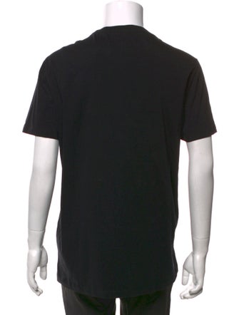 Balmain Graphic Print Crew Neck T-Shirt