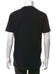 Balmain Graphic Print Crew Neck T-Shirt
