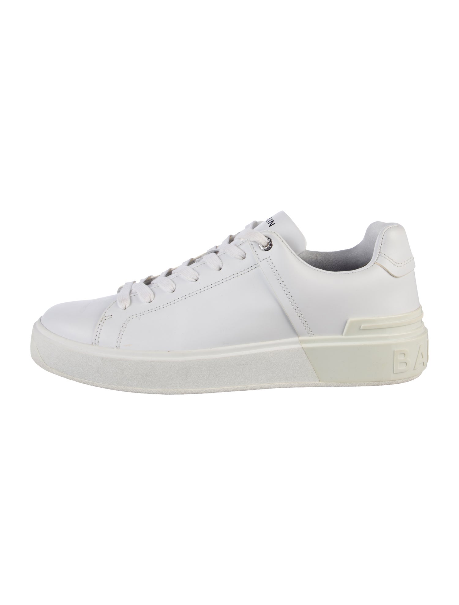 Balmain Leather Sneakers