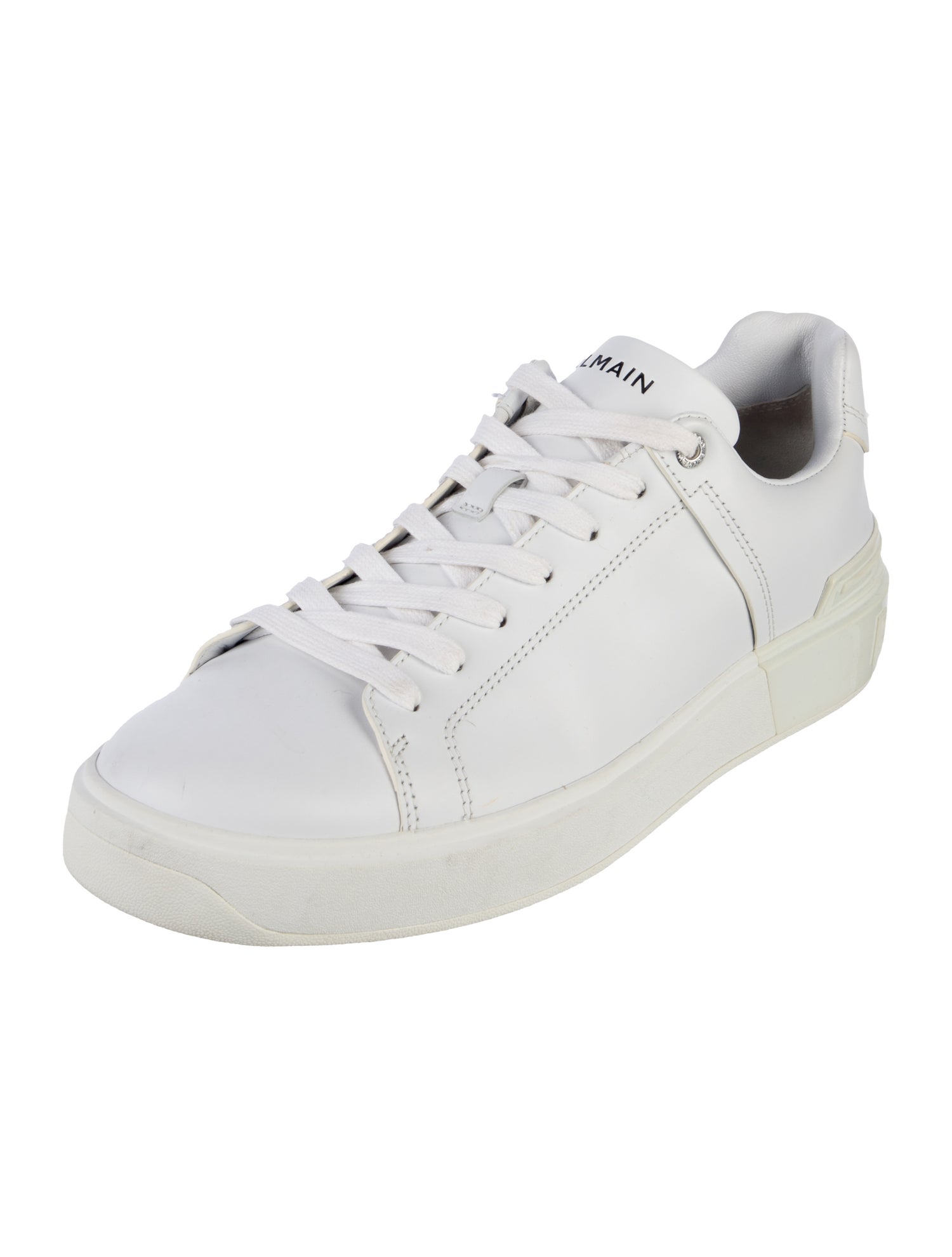 Balmain Leather Sneakers