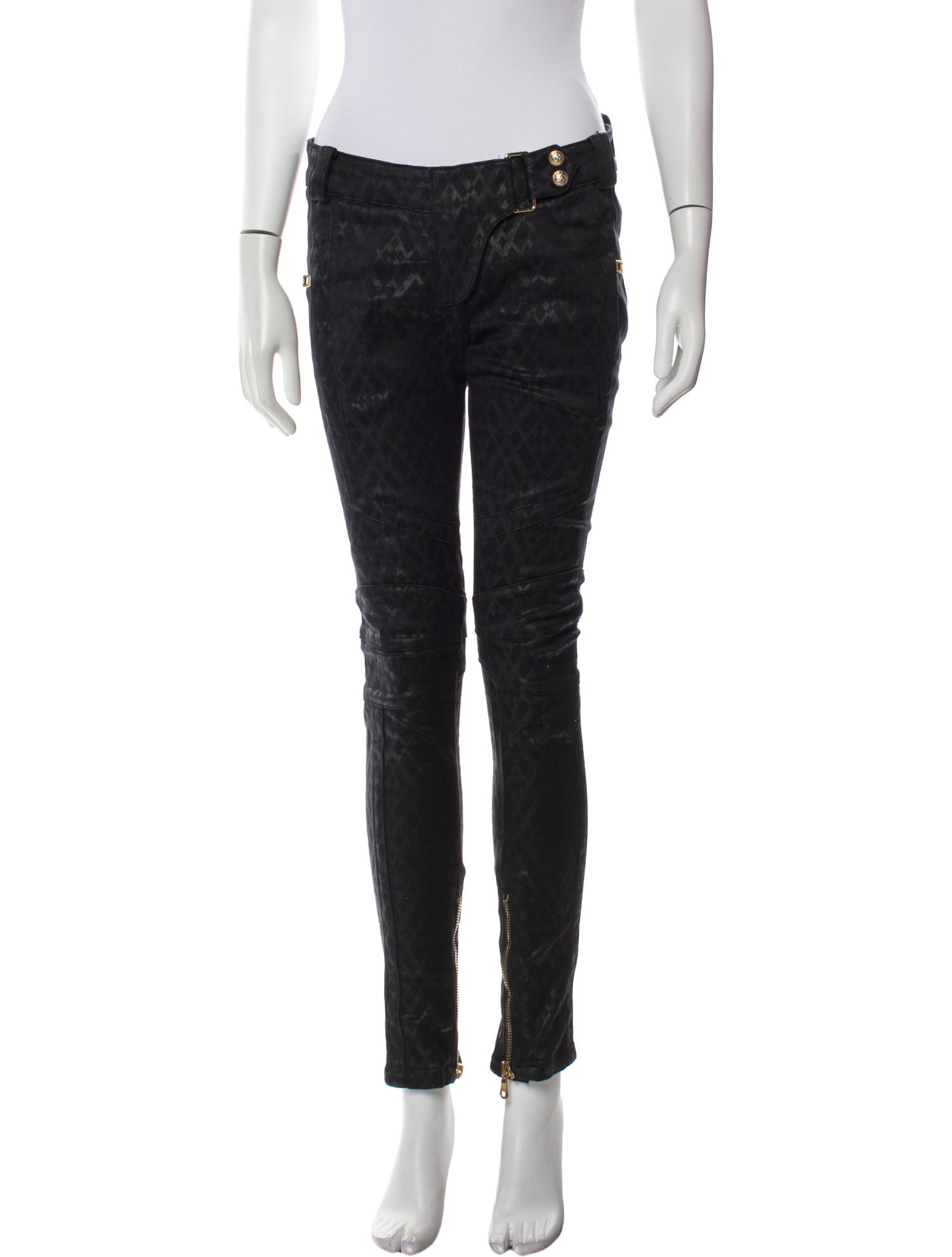 Balmain Skinny Leg Pants