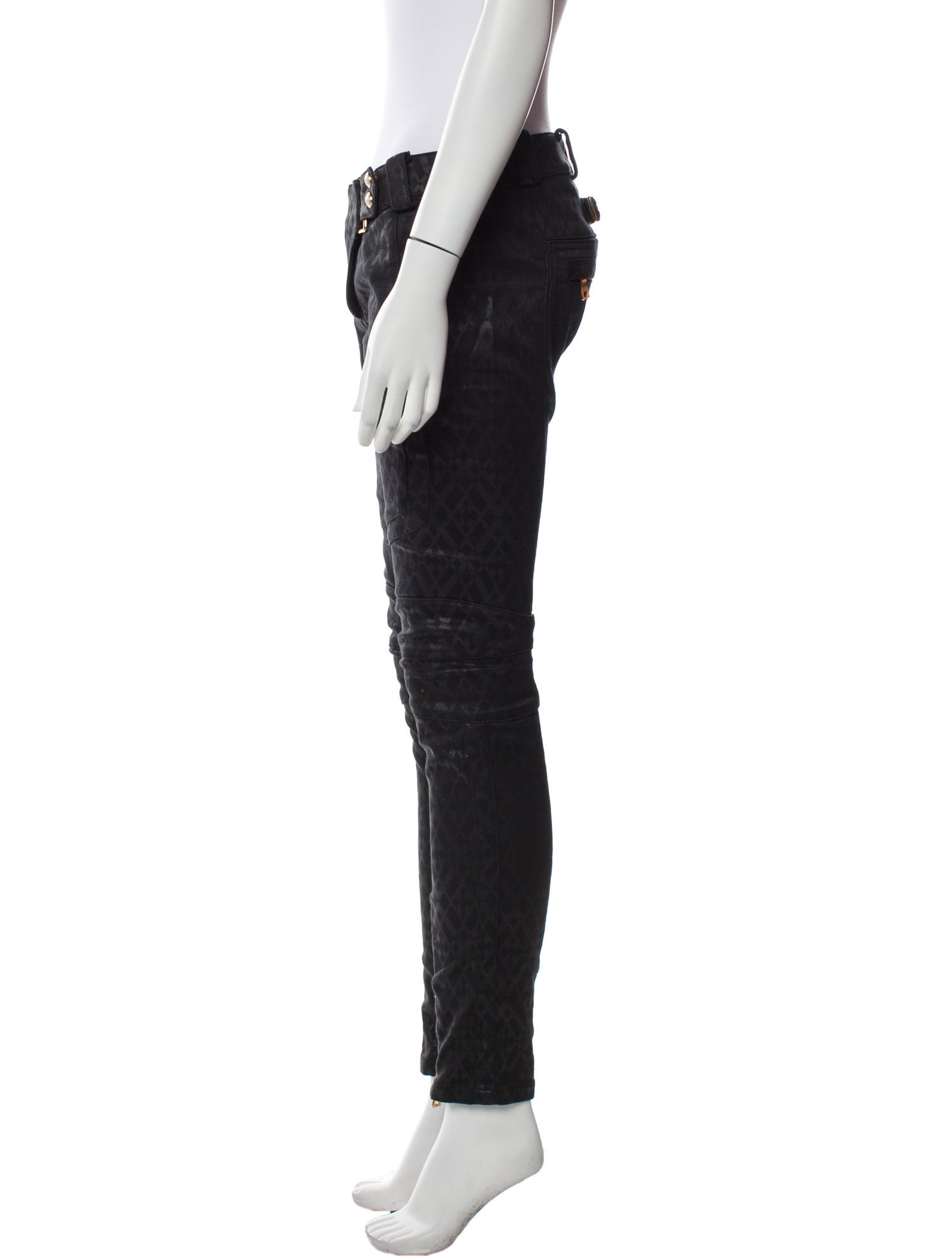 Balmain Skinny Leg Pants