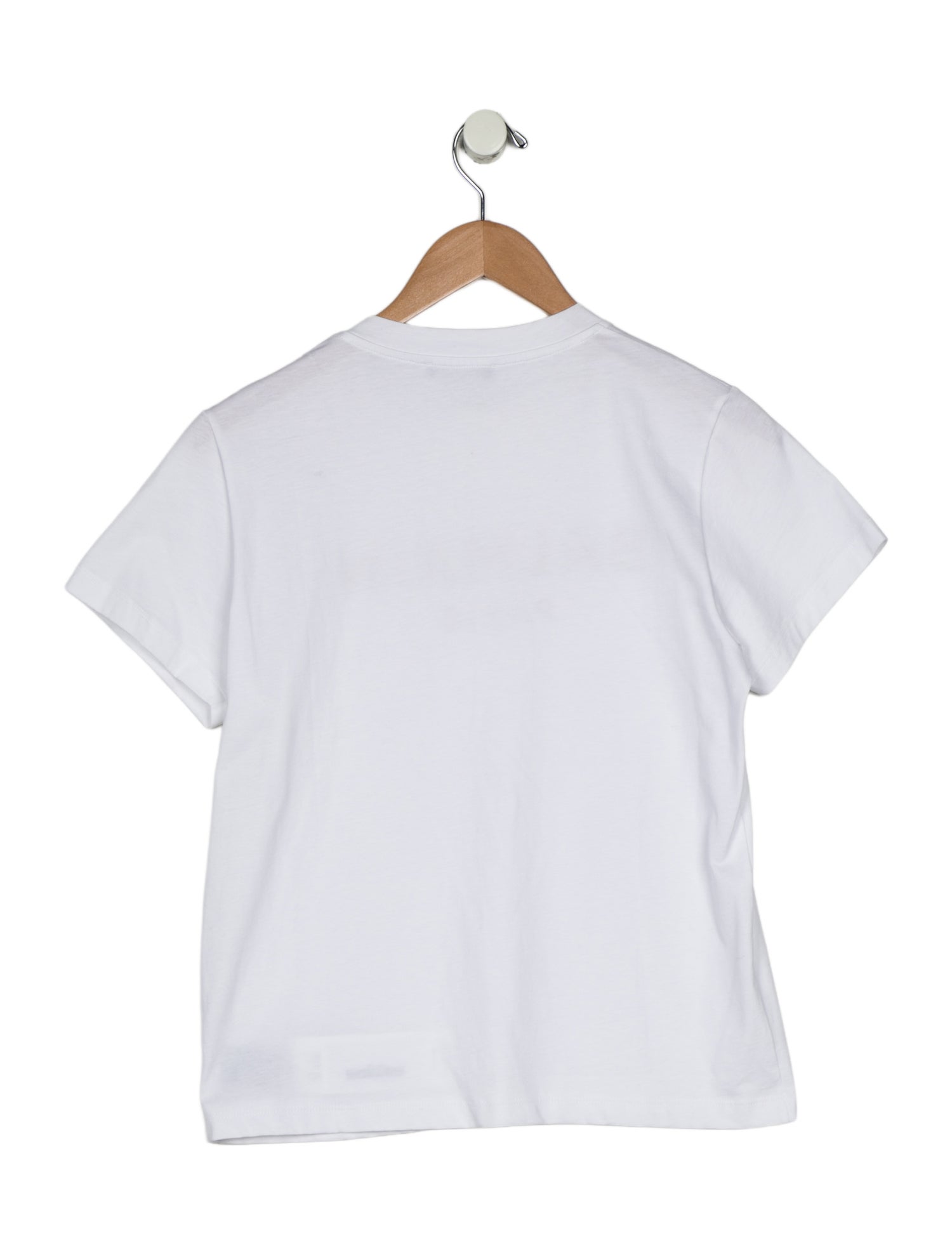 Balmain Girls' Metallic Logo Graphic T-Shirt