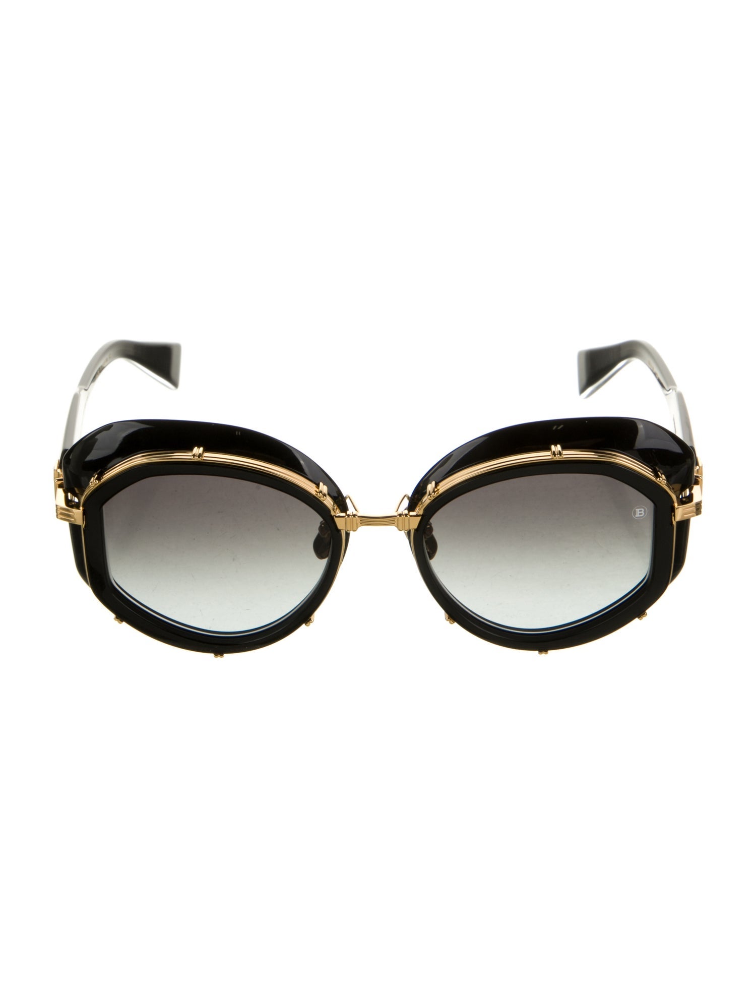 Balmain Oversize Gradient Sunglasses