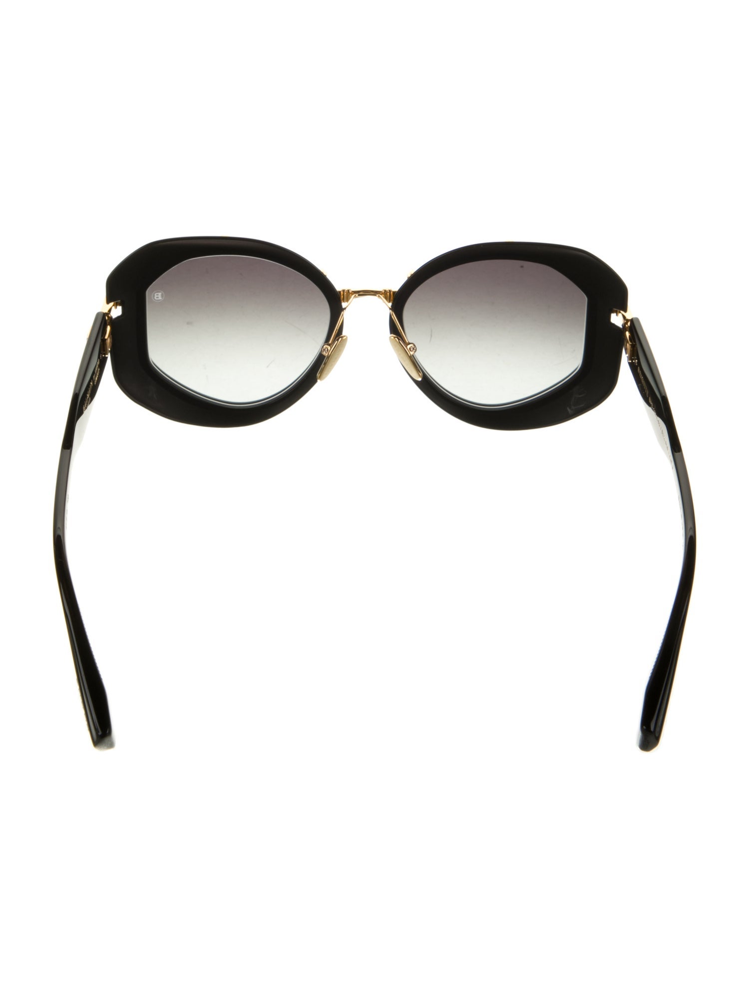 Balmain Oversize Gradient Sunglasses