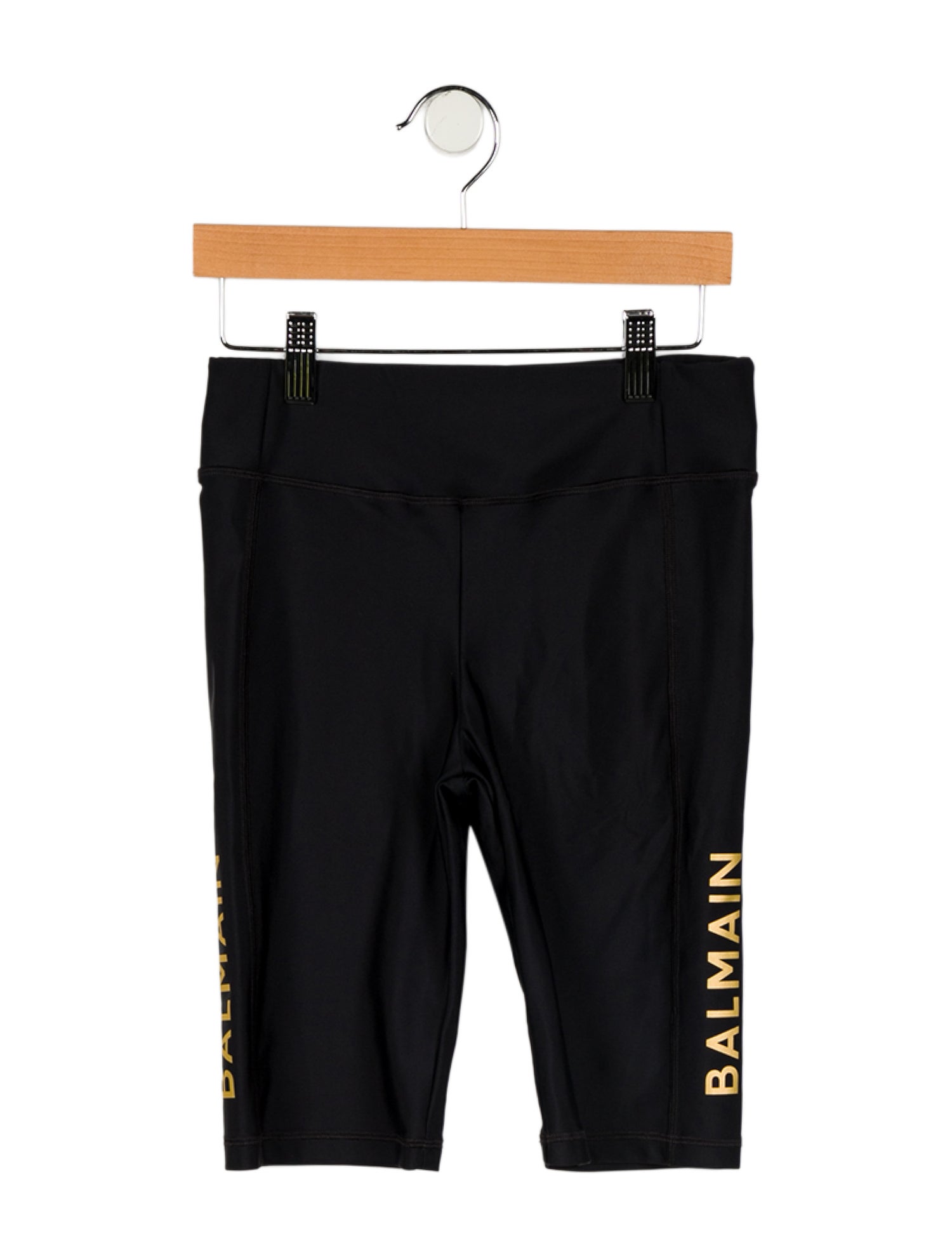 Balmain Girls' Logo Bike Shorts