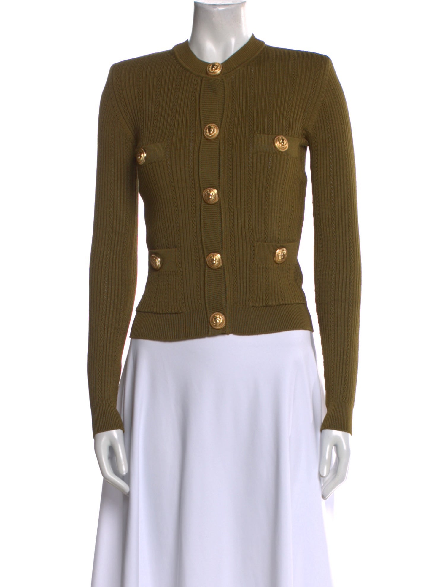 Balmain Crew Neck Sweater