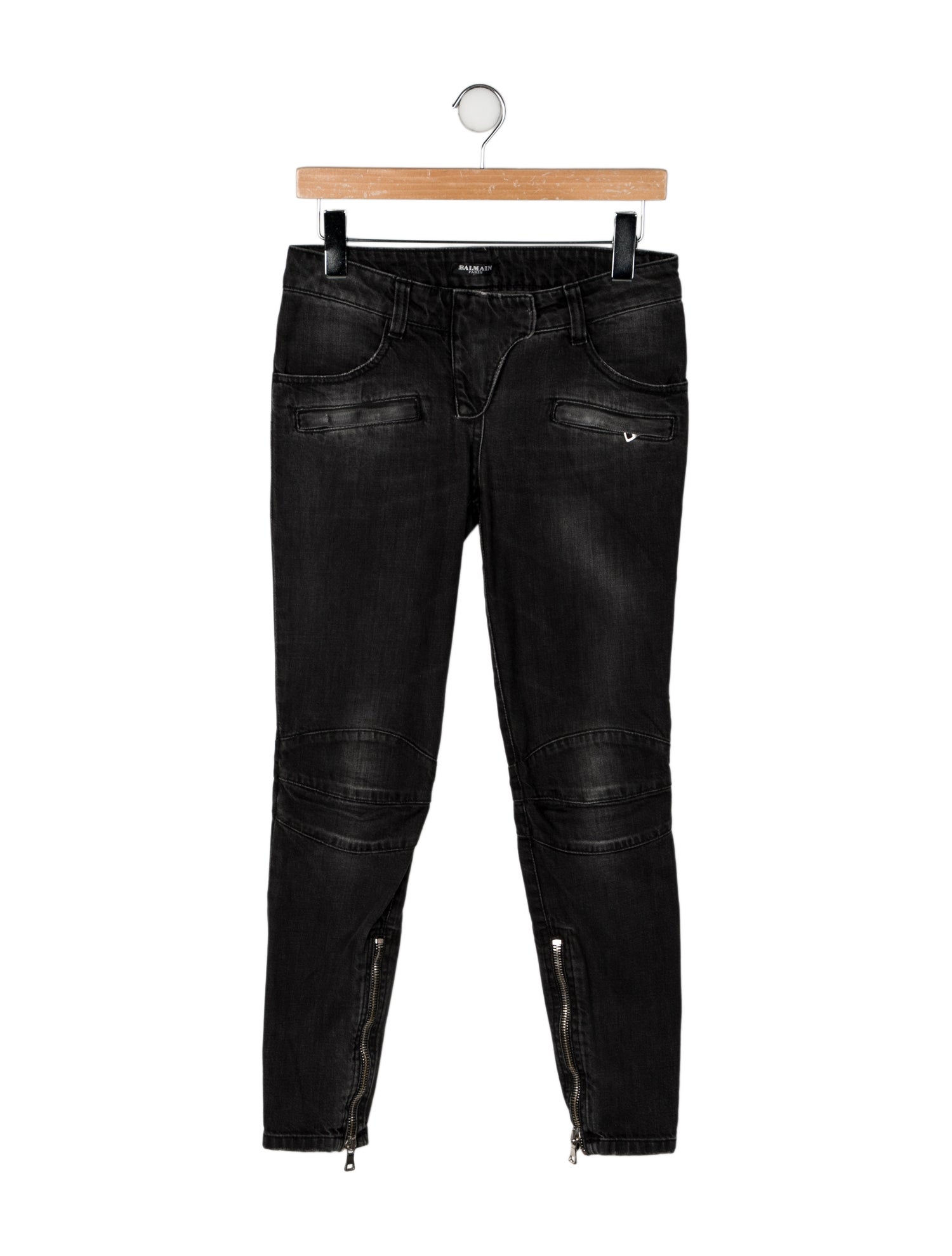 Balmain Vintage Skinny Leg Jeans