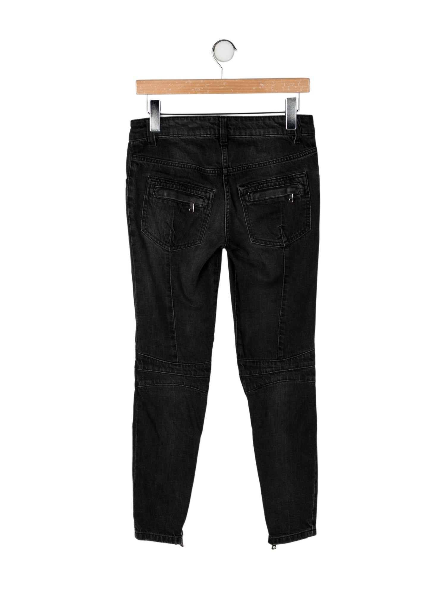Balmain Vintage Skinny Leg Jeans