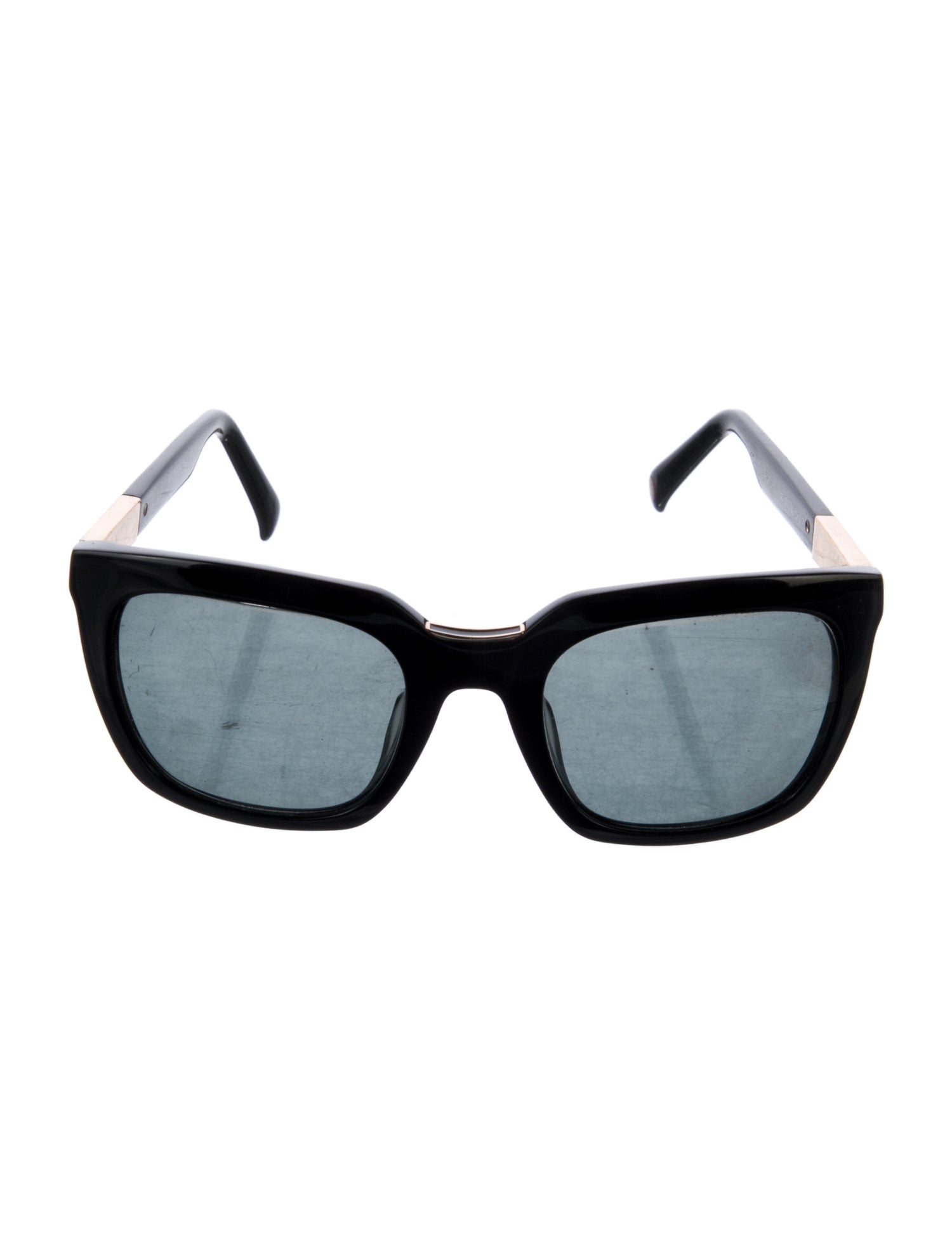 Balmain Square Tinted Sunglasses