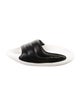 Balmain Leather Slides