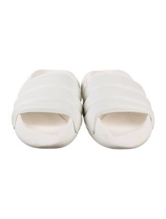 Balmain Leather Slides