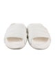 Balmain Leather Slides