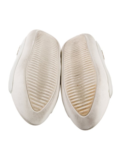 Balmain Leather Slides