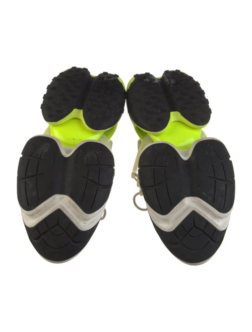 Balmain Colorblock Pattern Sneakers