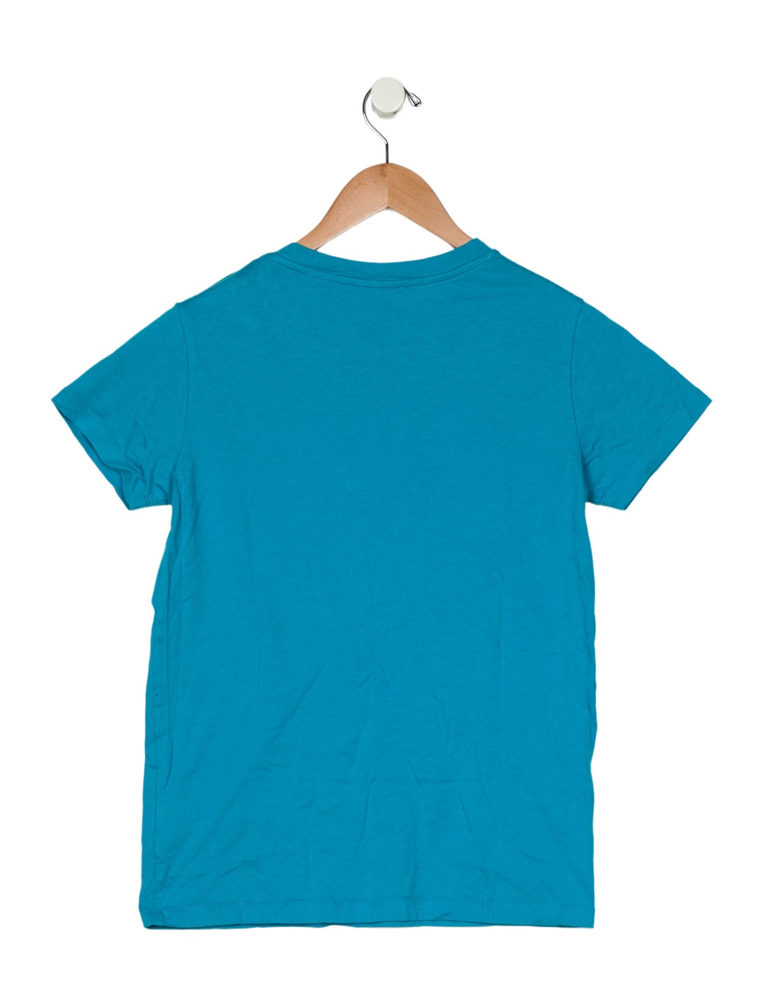 Balmain Logo Print T Shirt