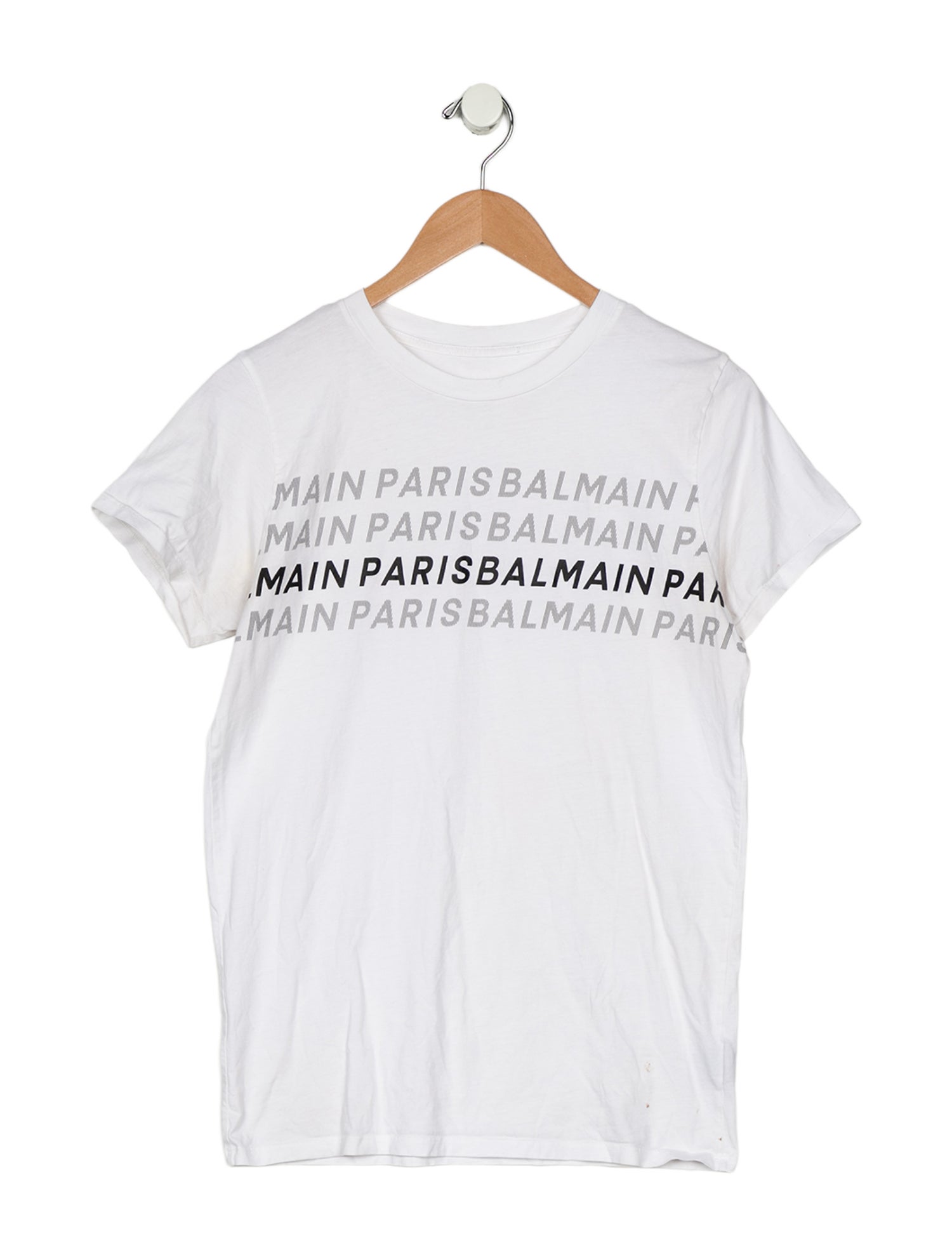 Balmain Graphic Print T Shirt